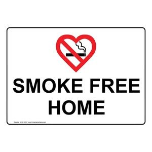 Smoke 💨 free home 🏡